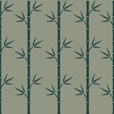 Fototapeta Sypialnia - Bamboo seamless pattern