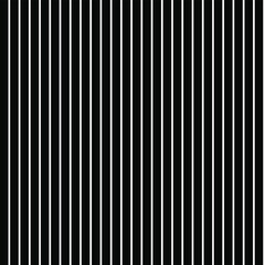 Seamless vector black and white abstract pattern. Straight vertical lines classic background. For fabric, textile, wrapping, cover etc.