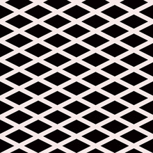 Waffle Lines Pattern. Diagonal White Lines Pattern.