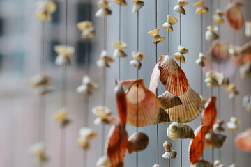 Seashell Outing Sea Hanging Design Home Decor Ornaments Looks beautiful, if you live according to nature, it may be more beautiful.