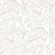 © Curly_Pat - Vector seamless pattern. Abstract marble texture. Creative monochrome background with liquid blots. Decorative design with marbling effect. Can be used as swatch for illustrator.