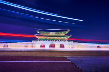 gwanghwamoon - korean traditional architecture