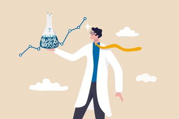 data scientist, machine learning or deep learning to analyze data for insight use for business devel