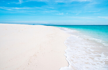 Wall Mural - Beautiful beach and tropical sea,Krabi, Thailand,Tropical landscape