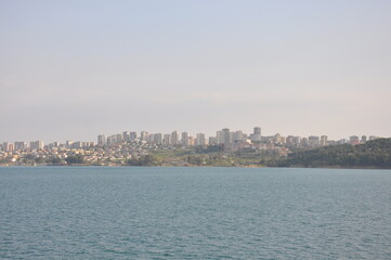 view of the Adana city