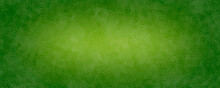 Green Marbled Watercolor Paper Texture Banner Background