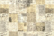 © Olga - Newspaper paper grunge vintage old aged texture background