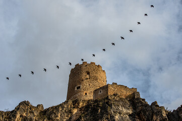 castle on the hill