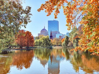 Boston in the Fall