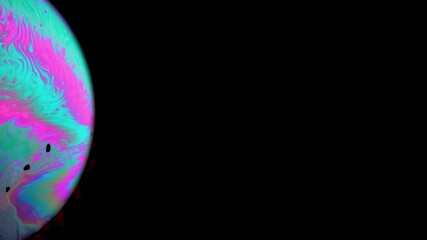 Wall Mural - planet night. abstract galaxy background with globe earth in universe space with sunlight on dark ba