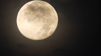 Wall Mural - full moon is the lunar phase when the moon appears fully illuminated from earth's perspective