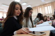 © .shock - Students Gruop In the uni Amphitheather