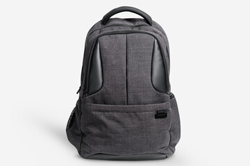 black laptop backpack unisex accessories