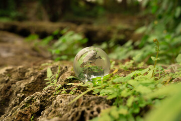 glass globe