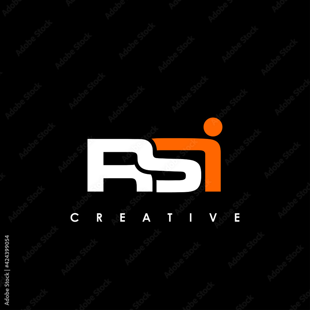 Performance Logo Rshi RSI Letter Initial Logo Design Template Vector Illustration Stock ...