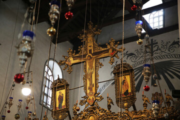 Ornaments of the Basilica of the Nativity in Bethlehem