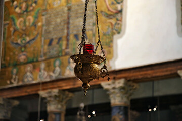 Ornaments of the Basilica of the Nativity in Bethlehem