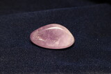 Fototapeta Sawanna - close up of a polished amethyst stone
