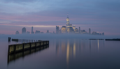 Wall Mural - New York City Skyline