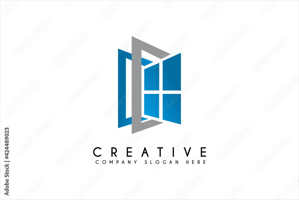 Windows logo design template element. Windows icon design. Suitable for ...