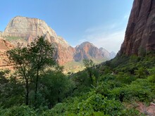 View From Angel's Landing, Zion National Park, Utah, USA