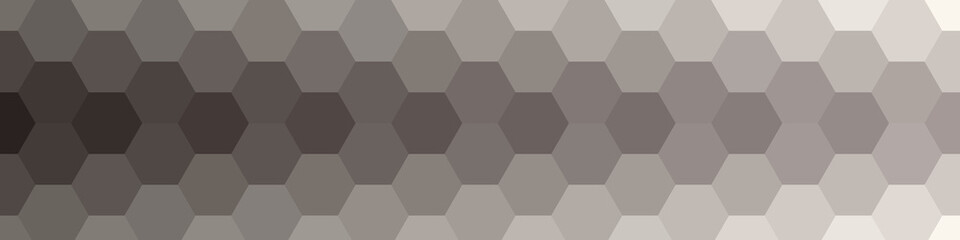 Abstract color Low-Polygones Generative Art background illustration
