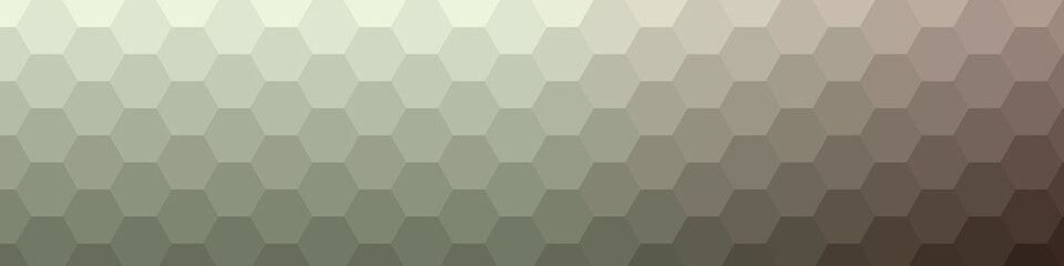 Abstract color Low-Polygones Generative Art background illustration