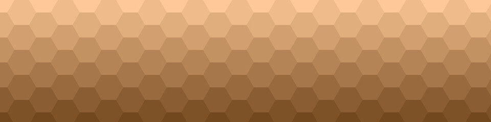 Abstract color Low-Polygones Generative Art background illustration