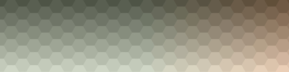 Abstract color Low-Polygones Generative Art background illustration