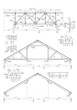 © Free_styler - Detailed architectural plan of roof beams and plates, vector
