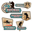 5 vector paintball emblems