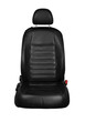 © Alexandr - Black car seat isolated on white background