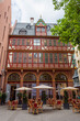 FRANKFURT, GERMANY, 25 JULY 2020: Historic coffee place in the historic center