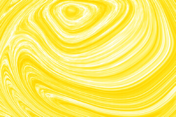 Canvas Print - Yellow liquid texture. Abstract background vector