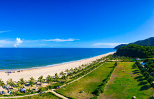 Shili Silver Beach Scenic Spot, Hailing Island, Yangjiang City, Guangdong Province, China