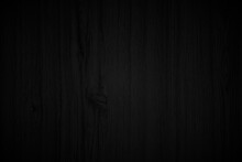 black wood background and texture. Abstract black wood background