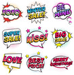 © surya - comic text effect xoxo winter sale be mine super sale kiss big sale love best price merry christmas