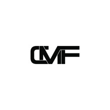 Cmf Letter Original Monogram Logo Design