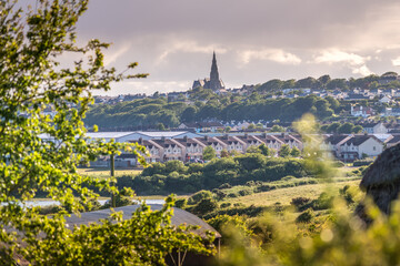 Tramore Waterford Ireland city landscape urban view