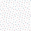 © Angela Sushina - Polka dot seamless vector pattern. Blue, pink, grey and beige points, confetti on white background for cute holiday design, kid and fashion textile, package, scrapbooking, wrapping paper, card