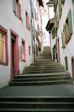 Fototapeta Na drzwi - narrow street