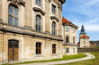  baroque monastery Plasy near Plzen, Czech republic