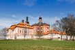 baroque monastery Mariansky Tynec near Kralovice, Czech republic