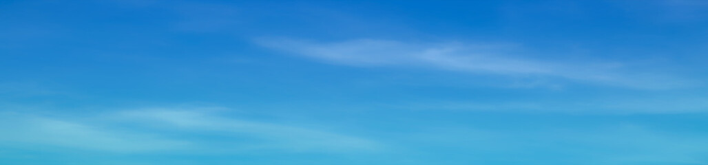 Wall Mural - blue sky with beautiful natural white clouds