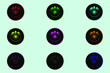 © SAADI ALA - set of different power bouton  vector