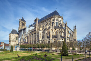 Sticker - Bourges Cathedral, France