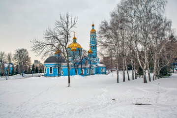 Cathedral of the Nativity of the Virgin. Ufa. Republic of Bashkortostan. Russia