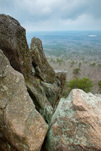 The Pinnacle Trail, Crowder's Mountain, North Carolina
