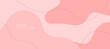 © RODIYAH - Abstract trendy pink background. Trendy pattern design in modern style for banner, wallpaper, text space, web, and media promotion. Vector