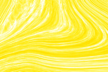 Poster - Yellow liquid texture. Abstract background vector